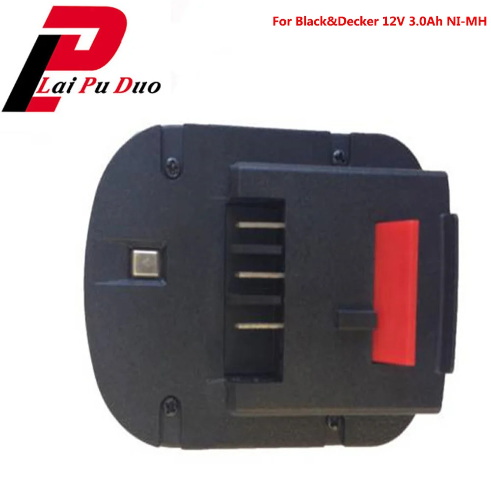12V Ni-MH 3.0Ah Replacement Power Tool Battery for Black&ampDecker: BD12PSK FSB12 A12-XJ HPB12 A12EX FS120B CP122K A12 | Электроника