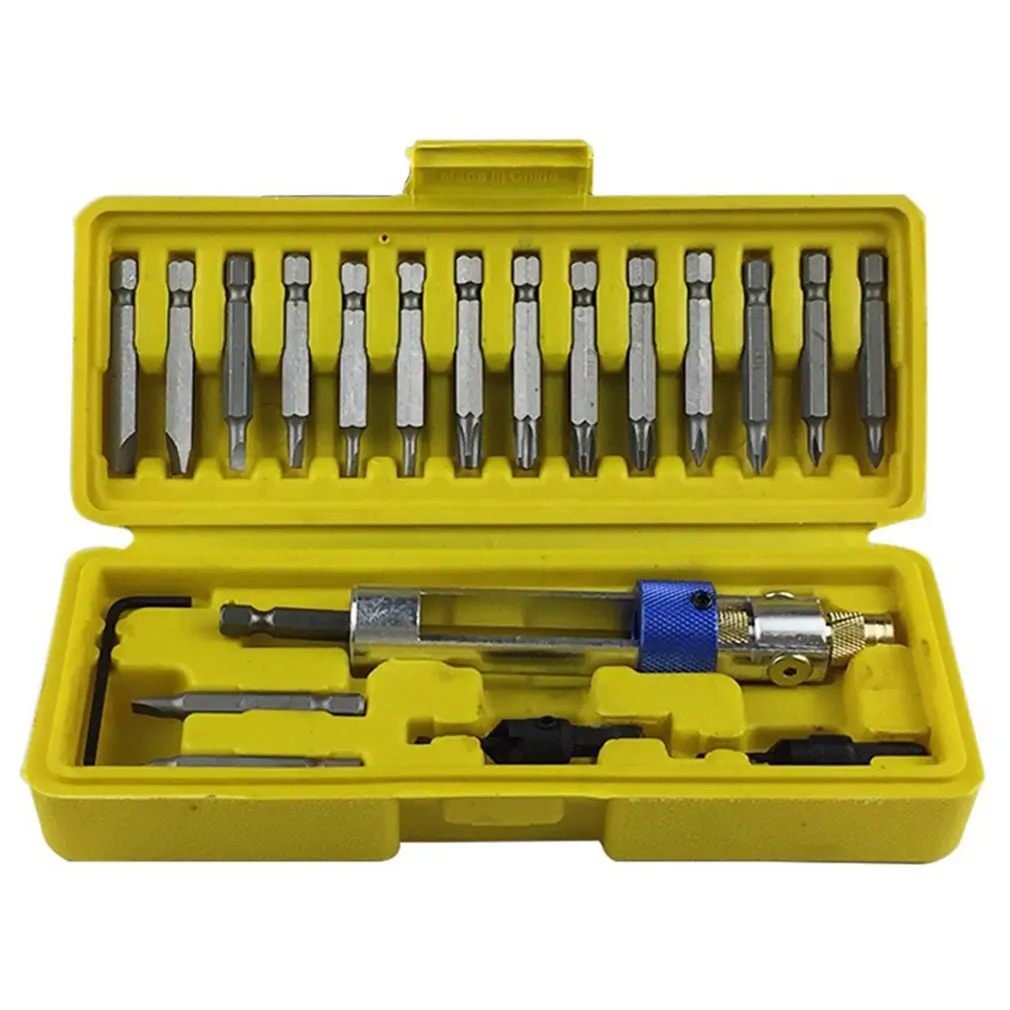 Высокое качество 20 шт./компл. набор половинная дрель высокая скорость бит