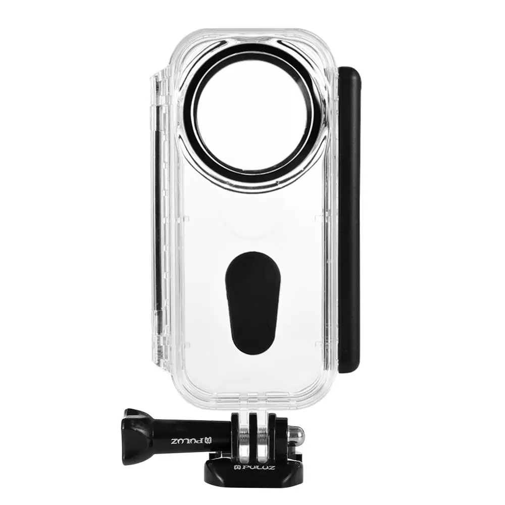 安い PULUZ 5 30m 水中防水保護シェルケースのための Insta360 ONE X カメラアクセサリー & バックル基本マウント & ネジ