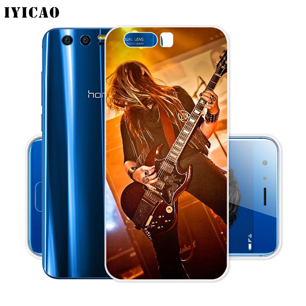 Мягкий силиконовый чехол IYICAO High on Fire для Huawei Y9 Y7 Y6 Prime 2018 Honor 8C 8X 8 9 10 Lite 7X 7C 6A 7A Pro |