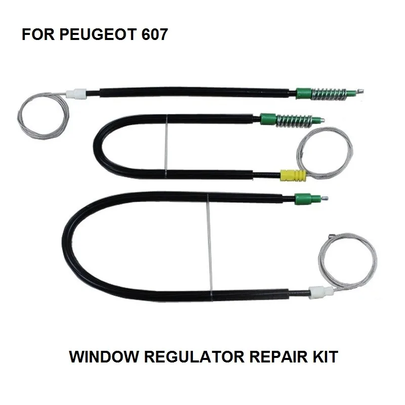 

FOR PEUGEOT 607 WINDOW REGULATOR REPAIR KIT FRONT LEFT-RIGHT