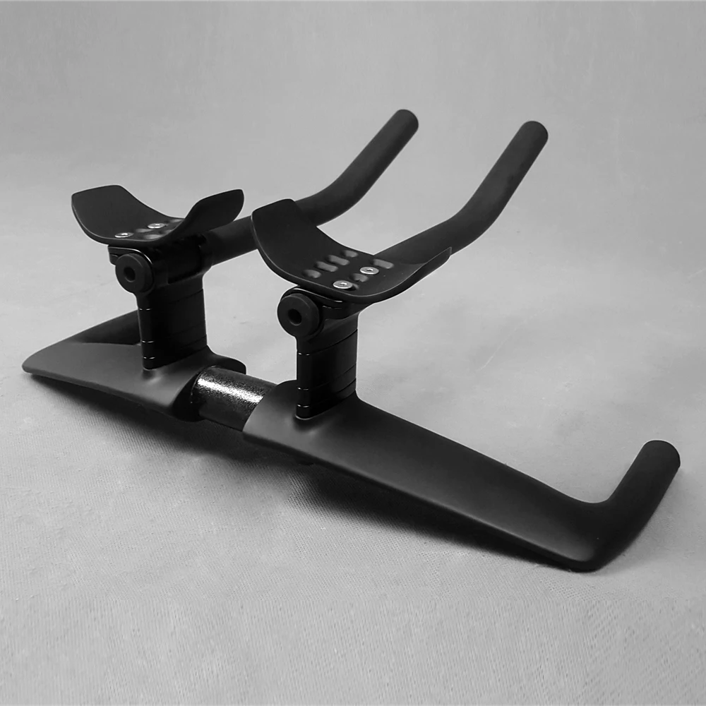 TT Handlebar Carbon bicyle handlebar Spare Part 31.8*420mm bike | Спорт и развлечения