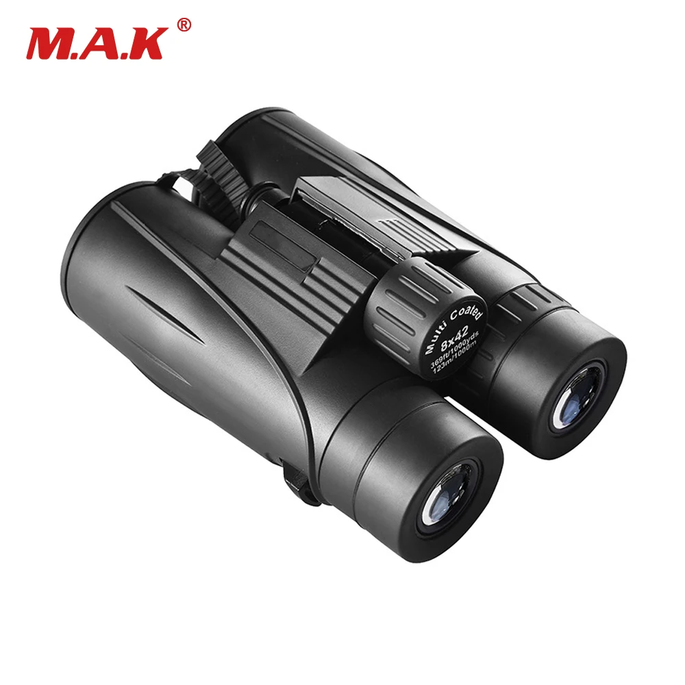 AX1-8X42 Binocular Telescope Large View Waterproof Center Focus BAK4 Prism for Hunting | Инструменты