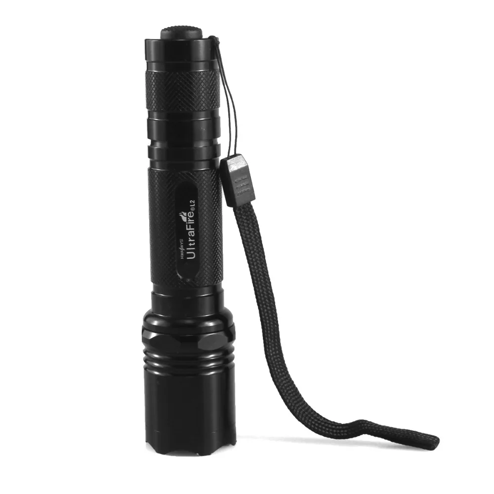 Ultrafire тактический фонарь XM-L2 5 Режим 2000LM фонарь светодиодный фонарик с бликовым покрытием 18650 фонарик luz ручной фонарик