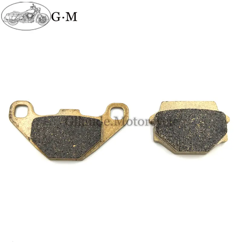 Motorcycle Front  Rear Brake Pads set For KYMCO Agility 125 (C20000 - 16 Inch Wheels) 2008-2015 Agility City 125 2018-2020 (art.: 7aee05a3b) - 7aee05a3b