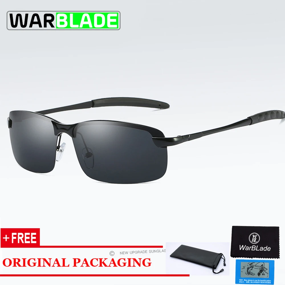 Солнцезащитные очки для велоспорта WarBLade поляризационные велосипедные с защитой