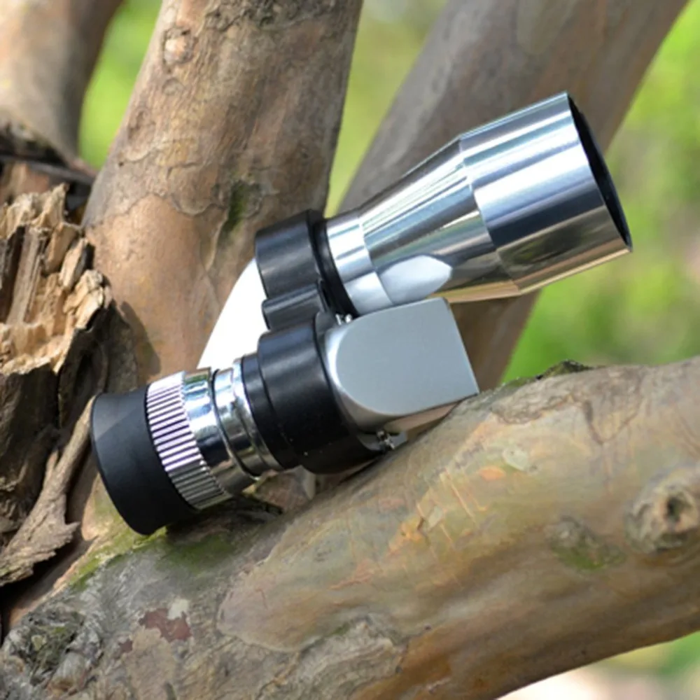 Мини карманный 8x20HD угловой оптический микроскоп Монокуляр телескоп Открытый