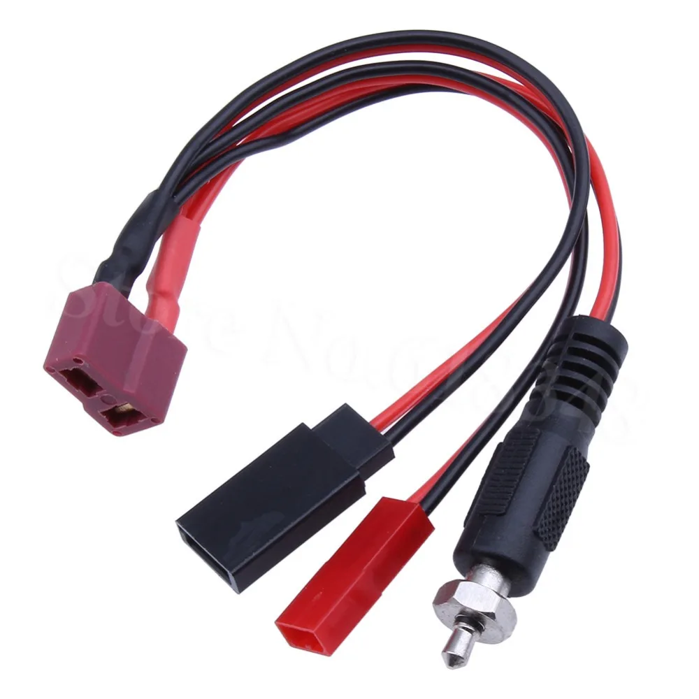 Кабель адаптера зарядного устройства 3 в 1 Deans T Plug (мама) адаптер свинцовый шнур с