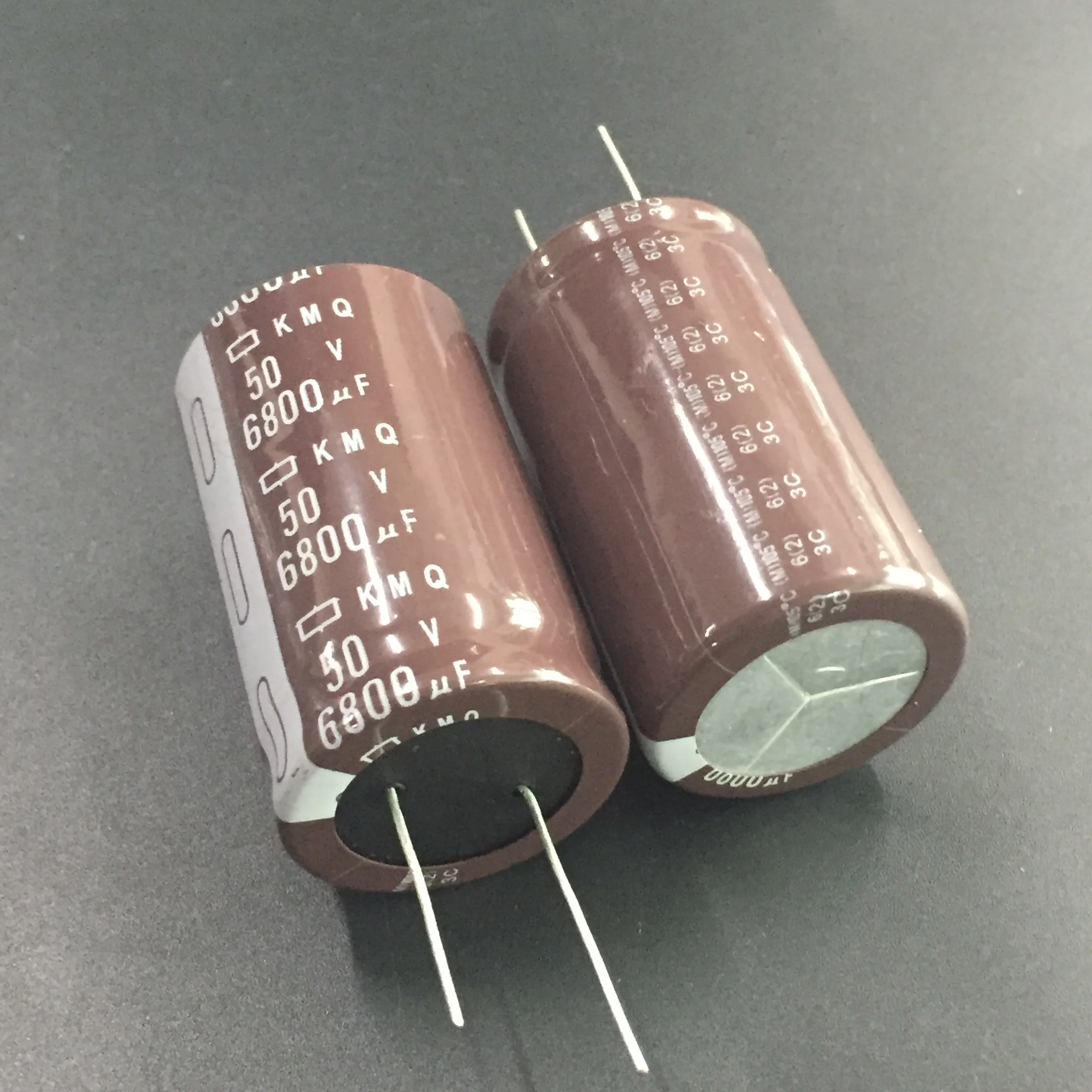 2 шт./10 шт. 6800 мкФ с алюминиевой крышкой, 50В NIPPON NCC серии kmq 30x50 мм 50V6800uF PSU/аудио конденсатор с алюминиевой крышкой