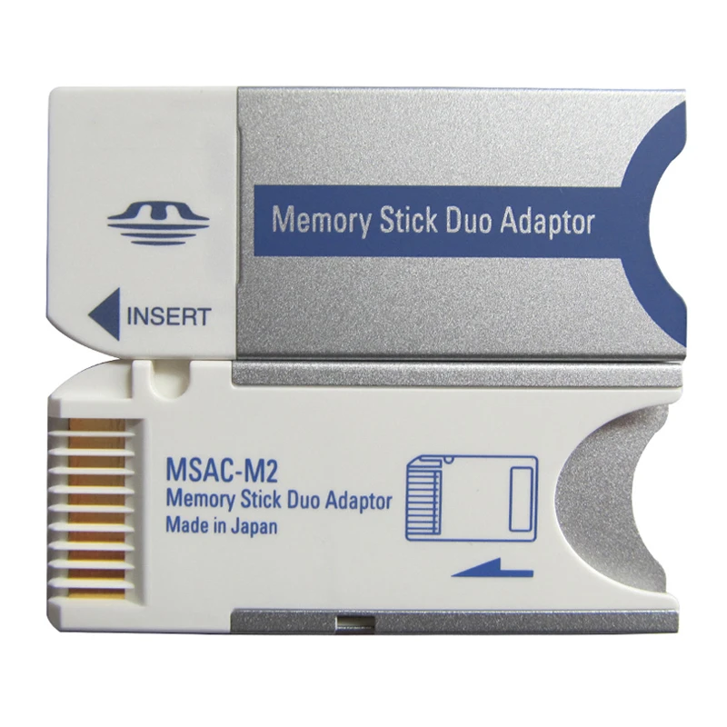 Большая Акция 32MB Memory Stick Pro Duo карта памяти 32MB для psp/камеры с MS карта Memory Stick Pro Duo адаптер