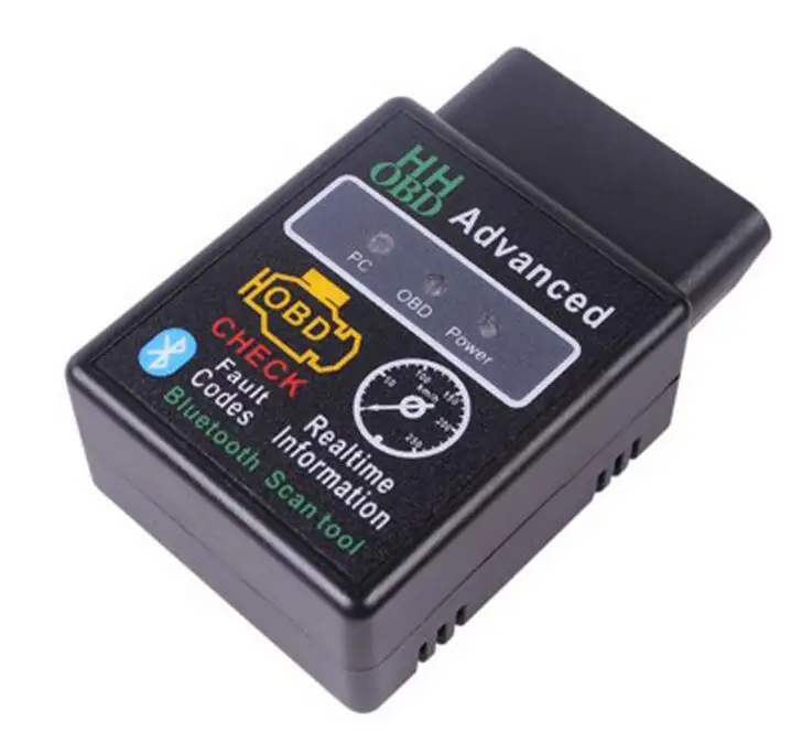 Последняя модель Bluetooth ELM327 V2.1 obd2 автомобильный компьютер Диагностика