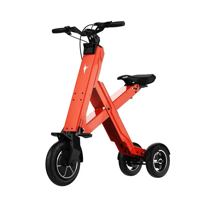 X-Cape XI-CROSS PRO 50 км складной электрический скутер портативный мобильный скутер для взрослых Электрический велосипед - Цвет: Красный