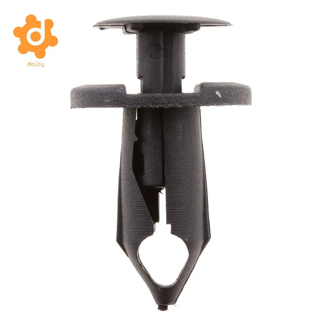 10 шт. автомобильный бампер с заклепками Фиксатор Зажим для VW Golf 4 Audi|fastener clip|car bumper