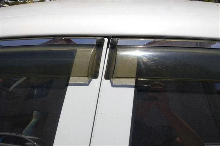 Пластиковый козырек для окон Chevrolet Sail 2010-2014, оттенки для вентиляционных отверстий, защита от солнца и дождя для Chevrolet Sail 4 шт./компл. от AliExpress WW