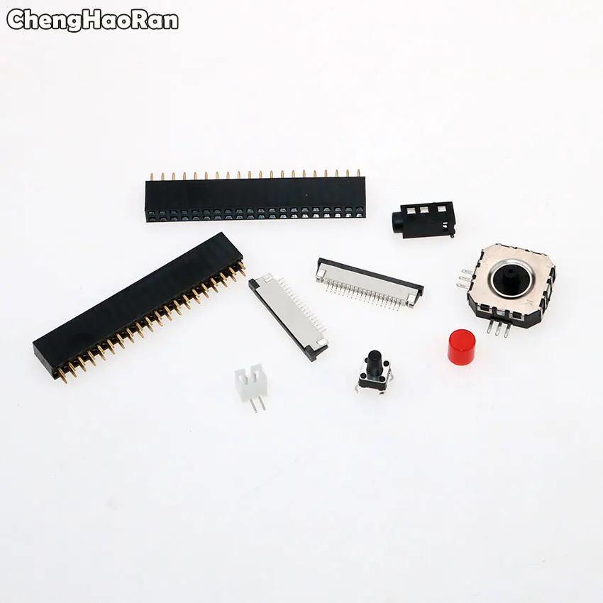 ChengHaoRan DIY 6 кнопок печатная плата переключатель провод соединитель Комплект для
