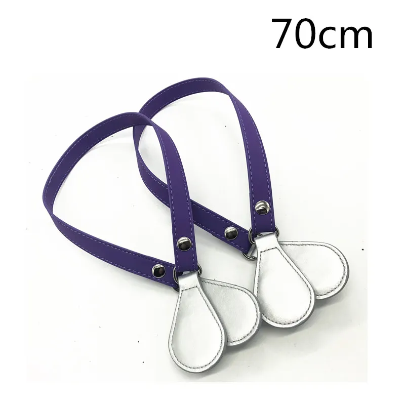 Для Obag 1 пара 70 см Φ для O пояса с концами капель|leather handle|handle leatherhandles for obag |