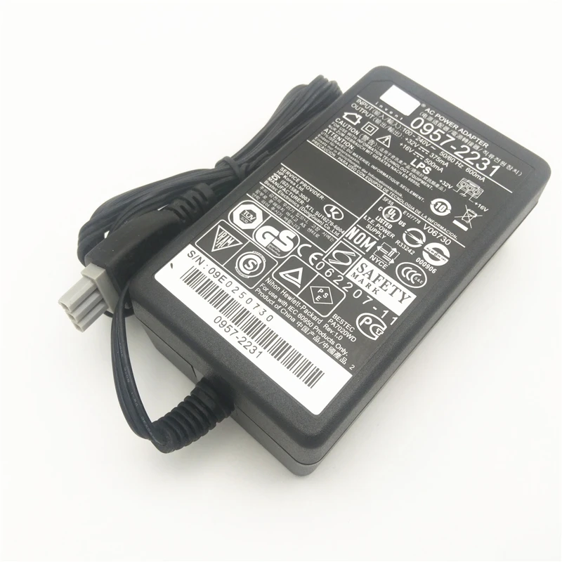 Адаптер питания einkstore 0957-2231 переменного тока зарядное устройство для HP Deskjet D2460 F2185