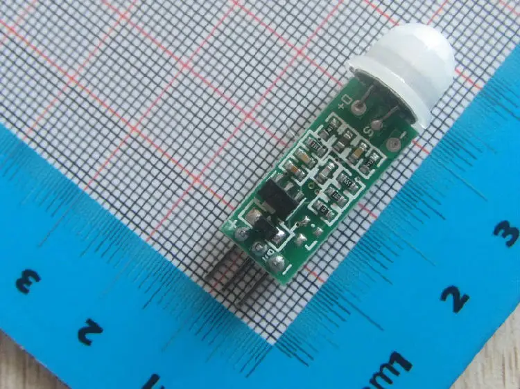 Мини ИК пироэлектрический инфракрасный датчик человеческого тела Glyduino