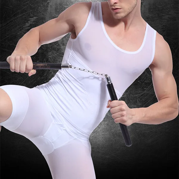 

Mens Body Shaper Tummy Girdle Corset Vest Shapewear Underwear Solid Color