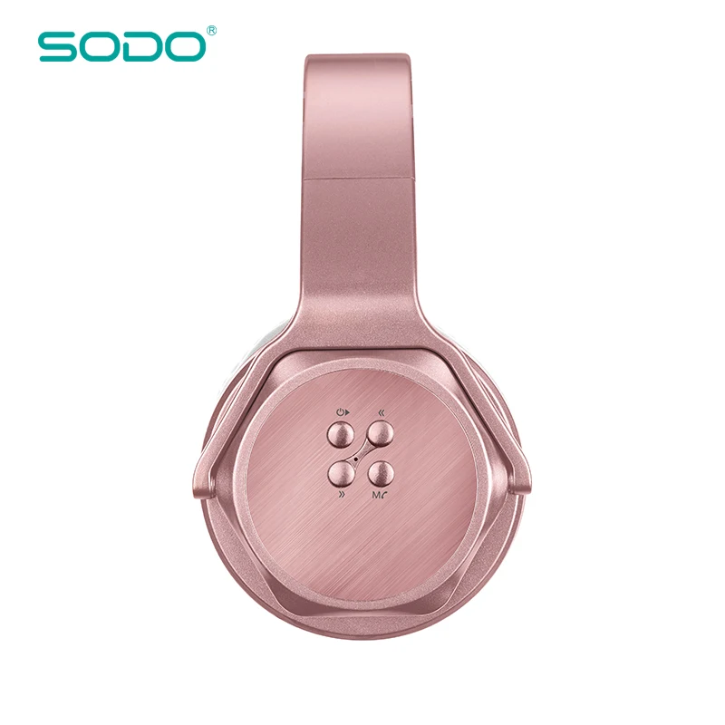 Оригинальные Bluetooth-наушники SODO MH3 NFC 2 в 1 беспроводная гарнитура накладные