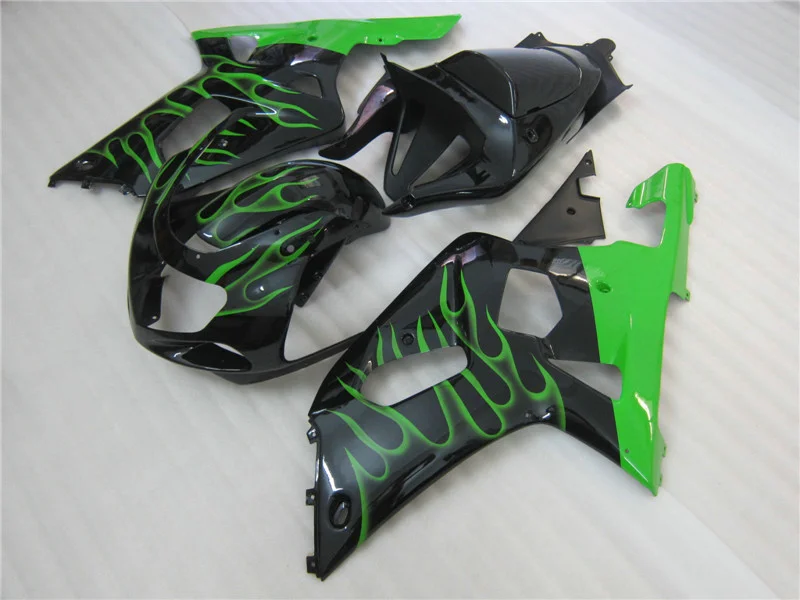 Бесплатный комплект обтекателей для Suzuki SRAD GSXR600 01 02 03 GSXR 750 2001 2002 2003|fairing kit|gsxr 75003 gsxr