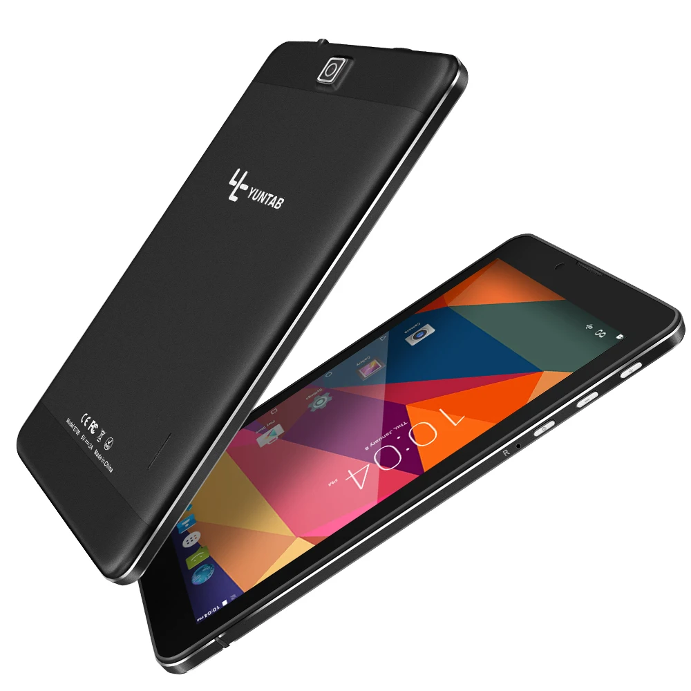 Yuntab E706 7 дюймов четырехъядерный Google Android 5 1 сплав планшет разблокированный