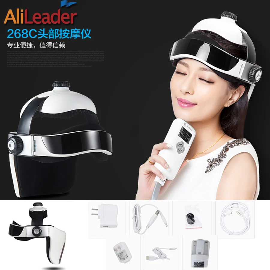 Массажер для головы AliLeader расслабляющее давление снятия стресса здоровья тела