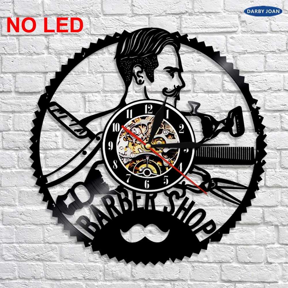 Парикмахерская настенная лампа Ночной светильник оригинальный парикмахерский