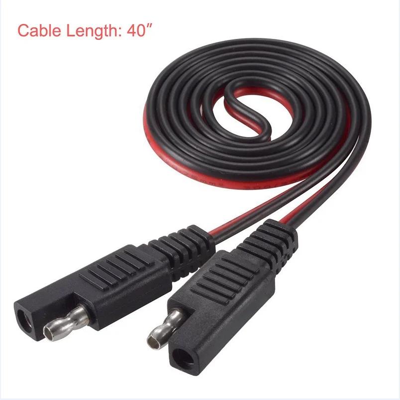 Переходник SAE USB с вольтметром для мотоцикла быстроразъемный штекер