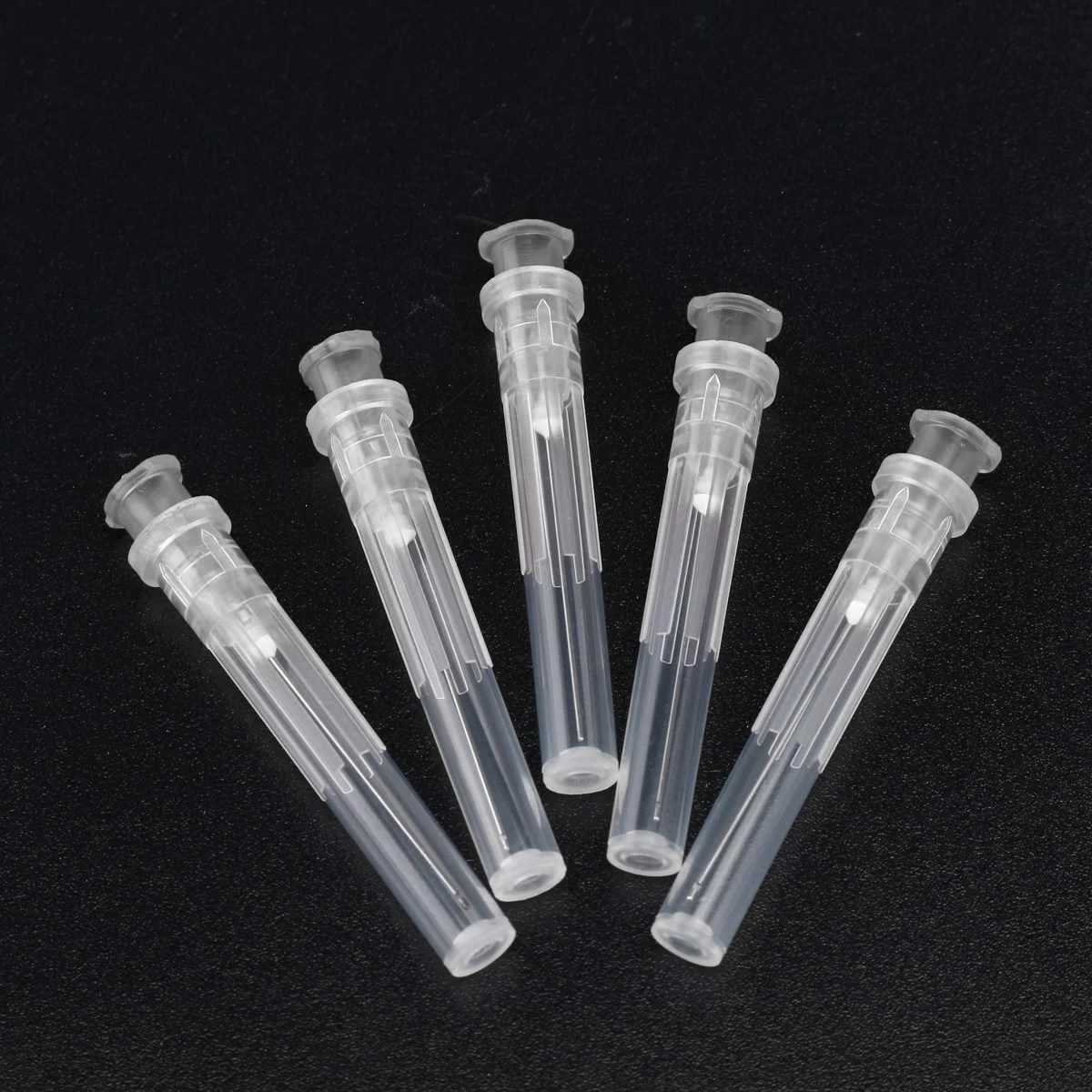100 шт./пакет стоматологическая эндо Орошение иглы 25G/27G/30GA конечного закрытые боковое отверстие эндо-шприц гигиены ротовой полости, Материал