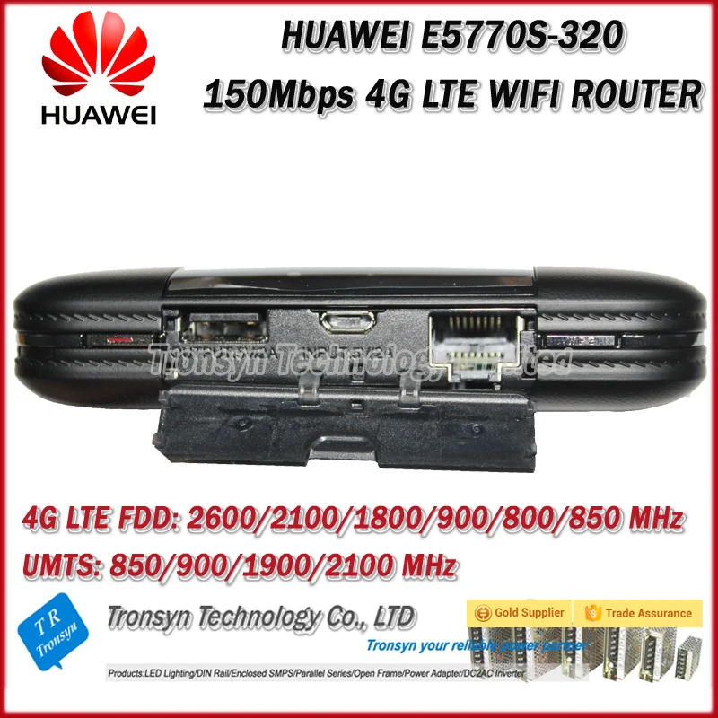 Оптовая продажа оригинал Разблокировка Huawei E5770S 320 150 Мбит/с 4G LTE мобильный WiFi