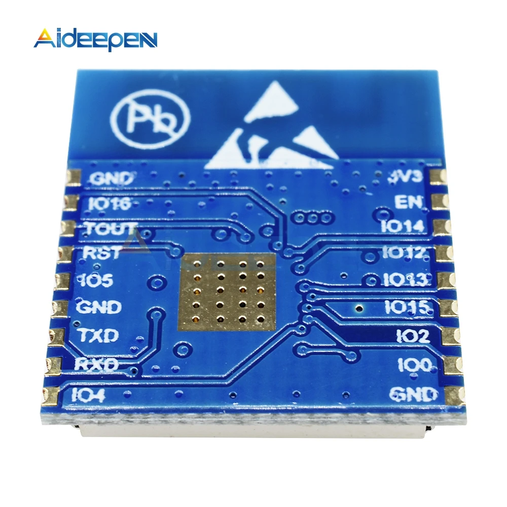 ESP8266 серийный WIFI модель ESP-WROOM-02 2Mt байт дистанционный приемопередатчик