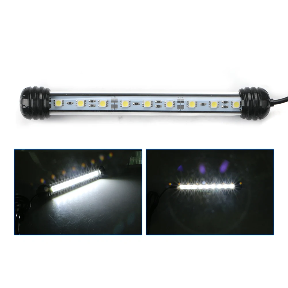 Погружная аквариумсветодиодный Светодиодная лампа 5050SMD с европейской вилкой