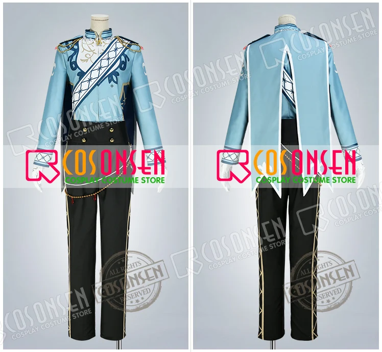 Костюм для косплея Suou Tsukasa Tsukinaga Leo звезды полный комплект ONSEN|ensemble stars cosplay|cosplay