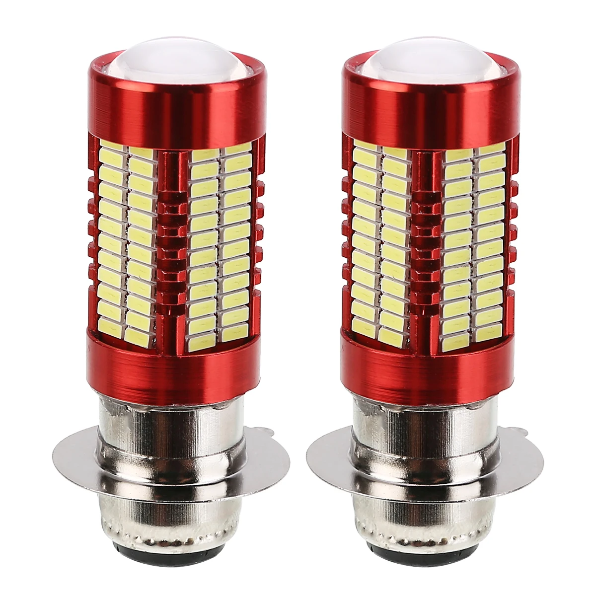 2 шт. DC12V-24V 50 Вт Мотор сигнальный дверной светильник супер яркий H6M 102LED головной светильник лампа для Yamaha YFZ450R Rhino 700 Raptor YFM660 TRX