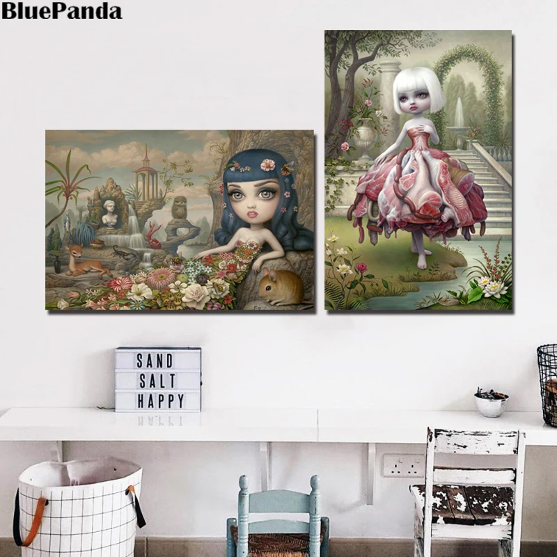The Gay 90 s West Mark Ryden Художественная Картина на холсте плакат картина маслом Настенная картина для гостиной домашний декор