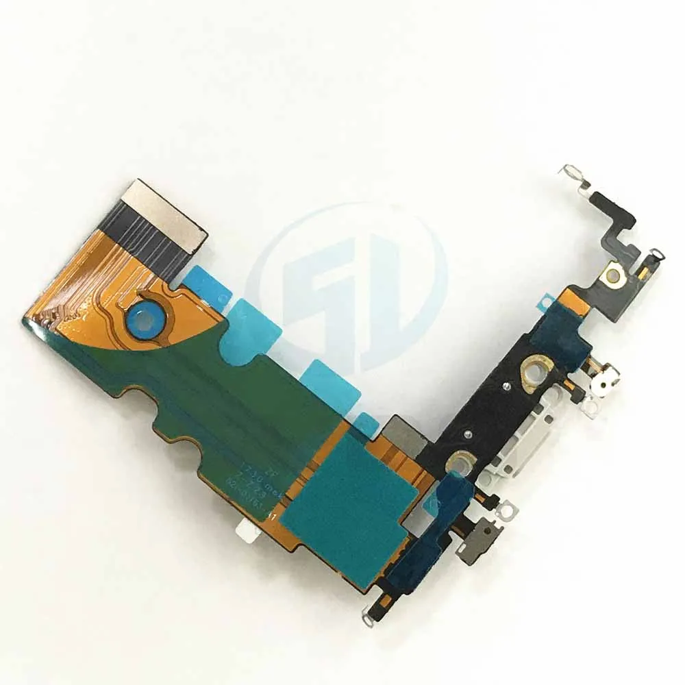 Original Charge Connector for iphone 5 5s 6 6 plus 7 7 plus 8 8 plus Charger Charging Port USB Dock Connector replacement cable
