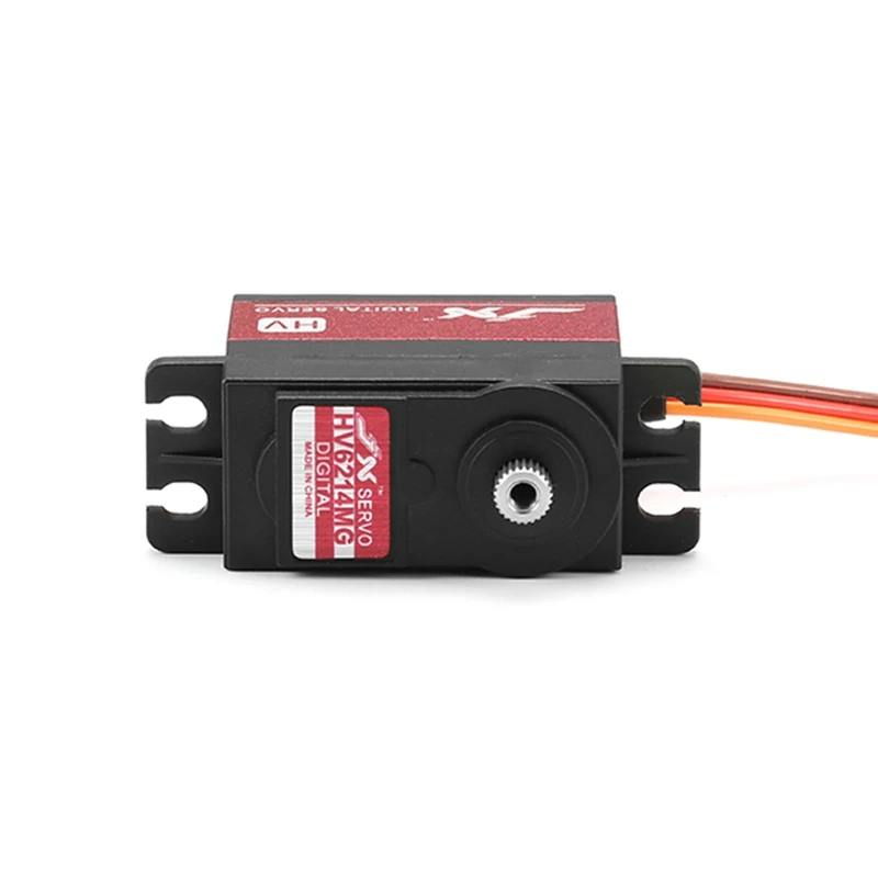 JX Servo/PDI HV6214MG / 15 кг момент кручения металла руля цифровой стандарт|Детали и