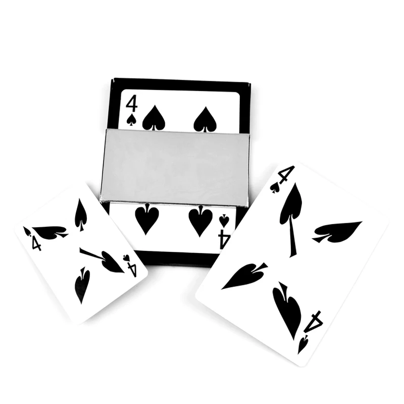 

Flash To 4 Of Spade, волшебные фокусы, игрушки, реквизит, оптом и в розницу