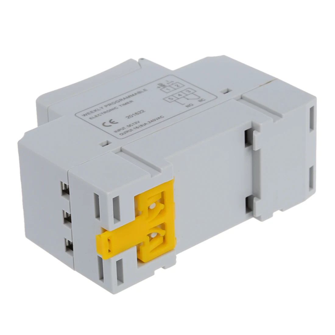 DIN Rail Time Relay Switch Digital LCD Power Programmable Timer DC 12V 16A | Обустройство дома