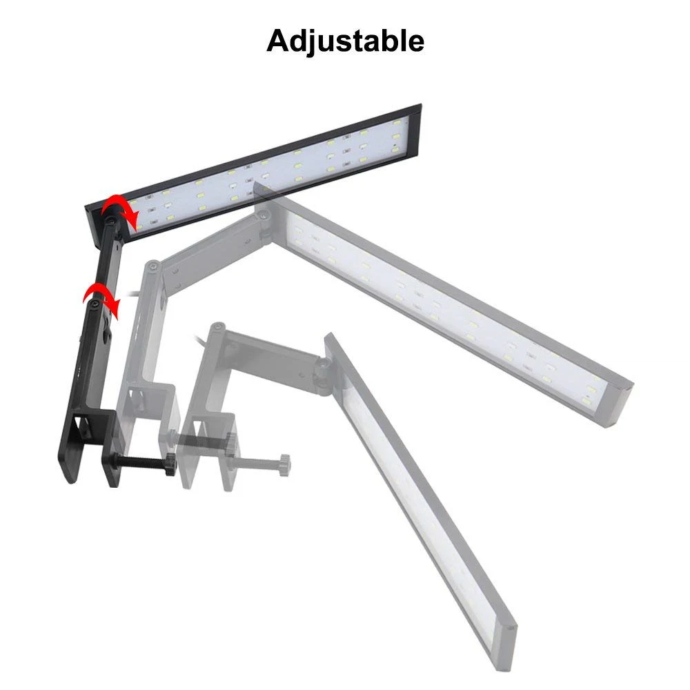 NCFAQUA Dimmable Hi Lumen светодиодное освещение для аквариума с сенсорным управлением