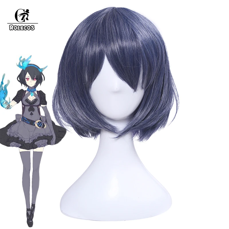 ROLECOS телефон игра SINoALICE Косплей головные уборы Алиса 30 см/11 81 дюйма Короткие