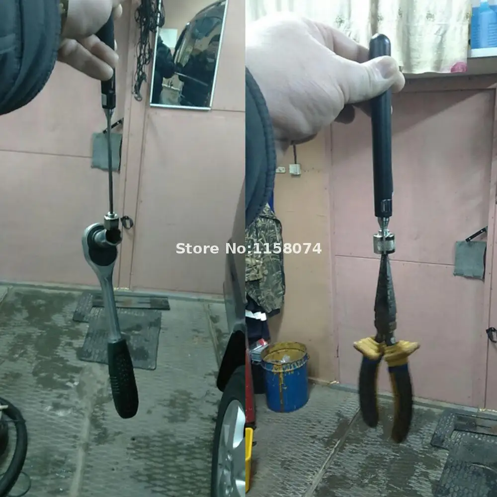 Телескопический магнитный инструмент для захвата ручки 10 фунтов 165 мм