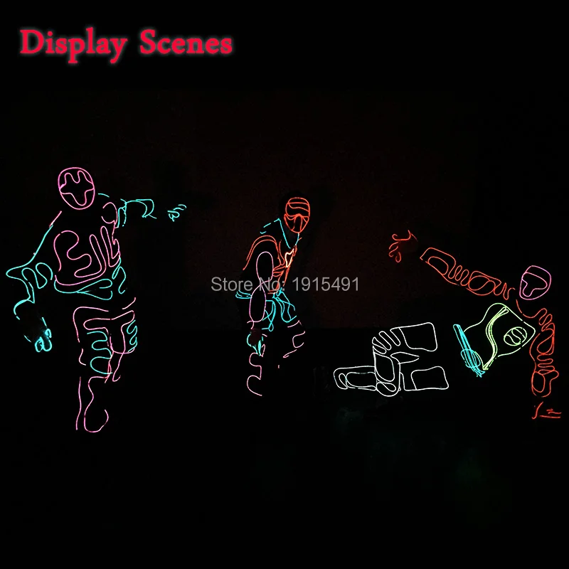 Неоновая светодиодная полоса американский стиль шоу талантов флуоресцентный