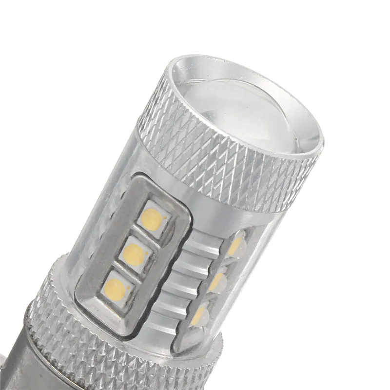Супер яркие светодиодные лампы BA20D H6 16LED Мотоцикл мопед ATV фара лампа Прямая