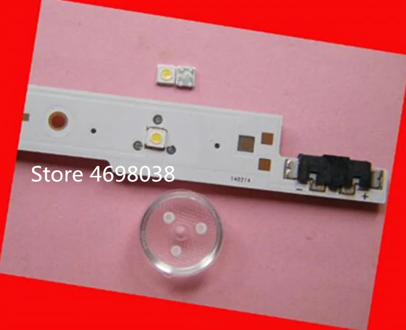 500 шт./лот для ремонта Samsung LCD TV светодиодная подсветка лампа SMD светодиоды 3537 3535 3V
