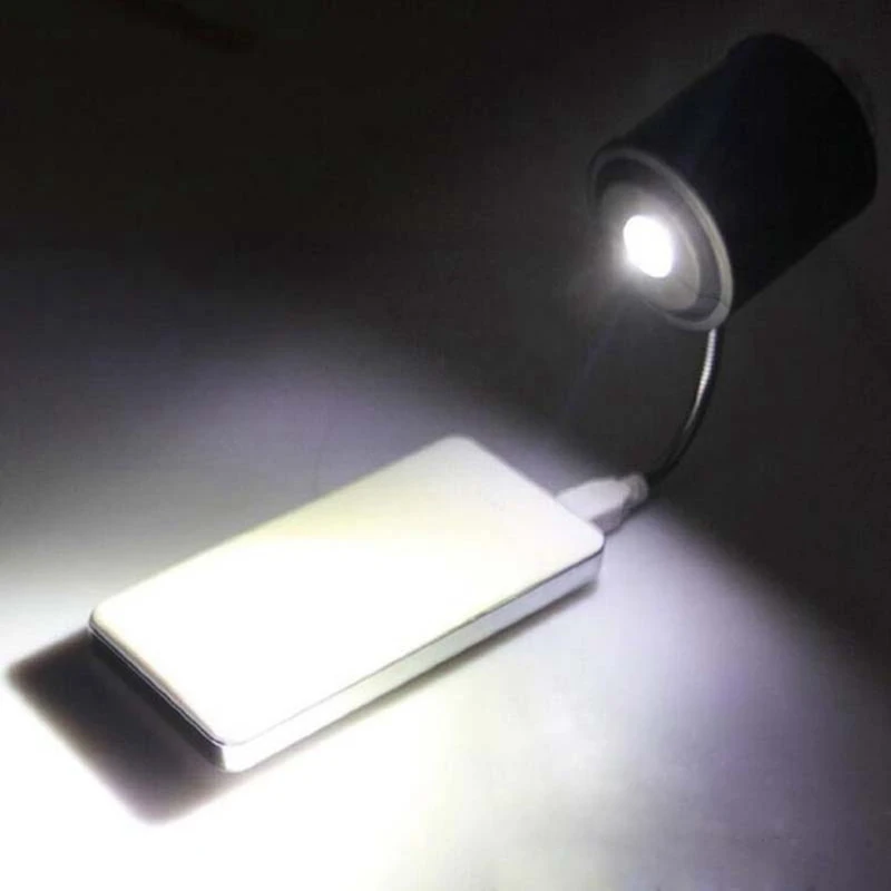 2 в 1 Mini USB светодиодный свет этапа 4 Вт Этап лампы RGB Кристалл Волшебный шар Диско