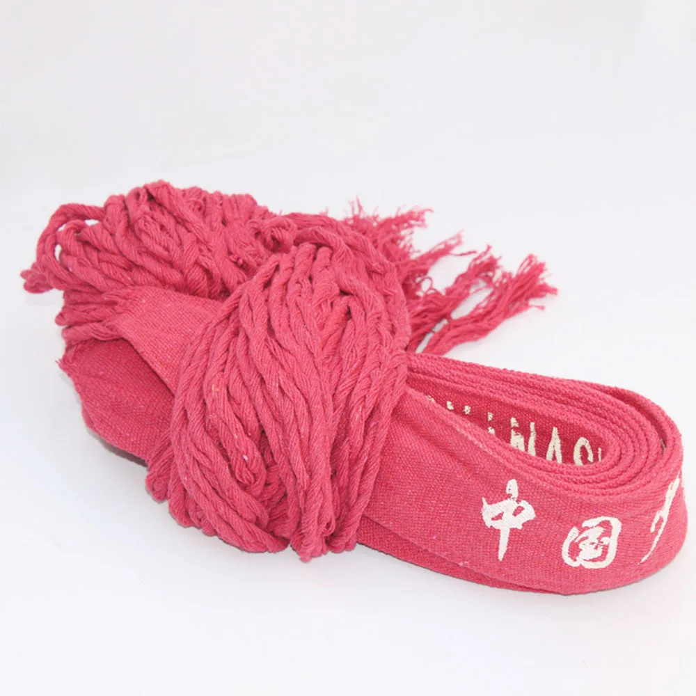 

Unisex Kung Fu Cotton Belts Tai Chi Wushu Sash Martial Arts Shaolin Karate Taekwondo Kickboxing Belt Men Women 2m 075-387