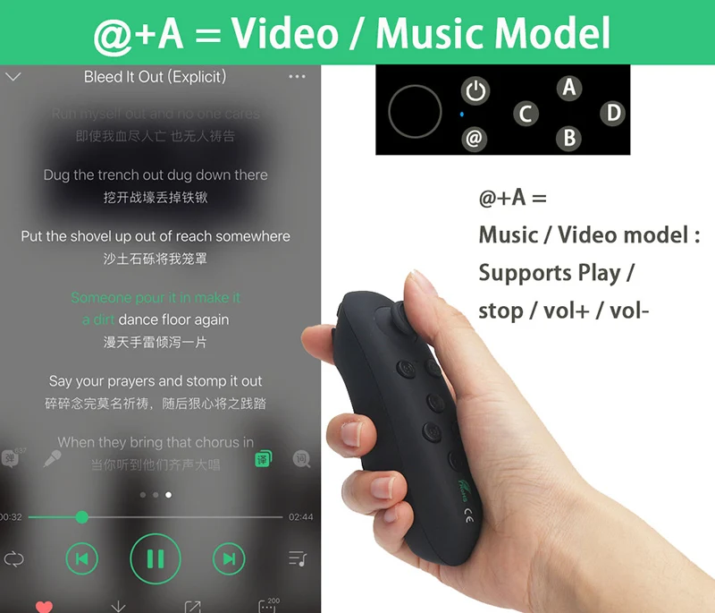 BOBOVR Z6 Обновление 3D очки VR гарнитура Google Cardboard Bluetooth очки виртуальной реальности беспроводной VR шлем для смартфонов