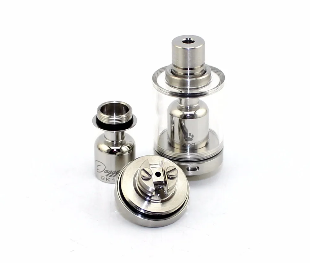 SXK стиль Doggy RDTA электронная сигарета атомайзер RTA 316 испаритель из нержавеющей